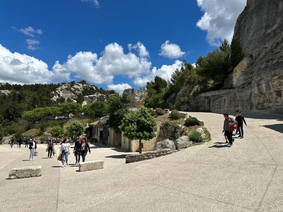 Vila Au Coeur Des Baux Exteriér fotografie