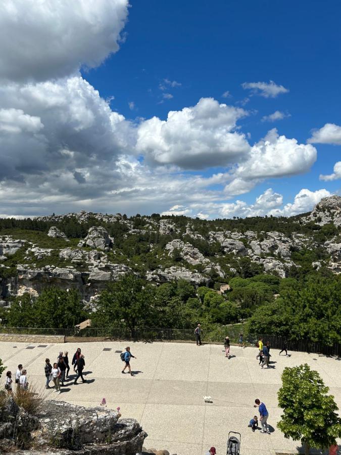 Vila Au Coeur Des Baux Exteriér fotografie
