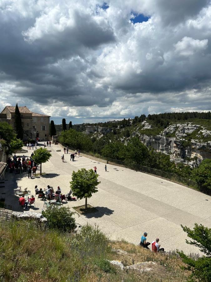 Vila Au Coeur Des Baux Exteriér fotografie