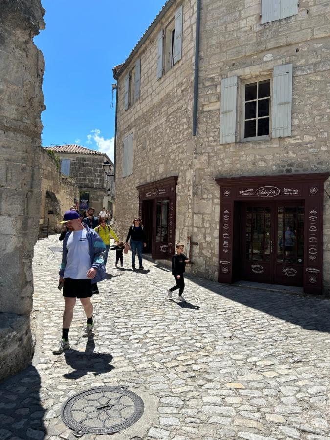 Vila Au Coeur Des Baux Exteriér fotografie
