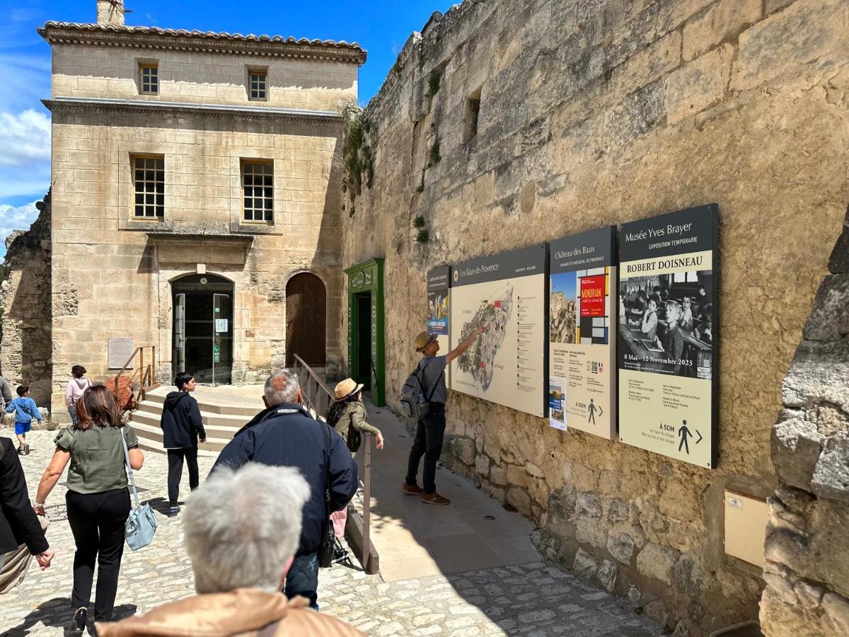 Vila Au Coeur Des Baux Exteriér fotografie