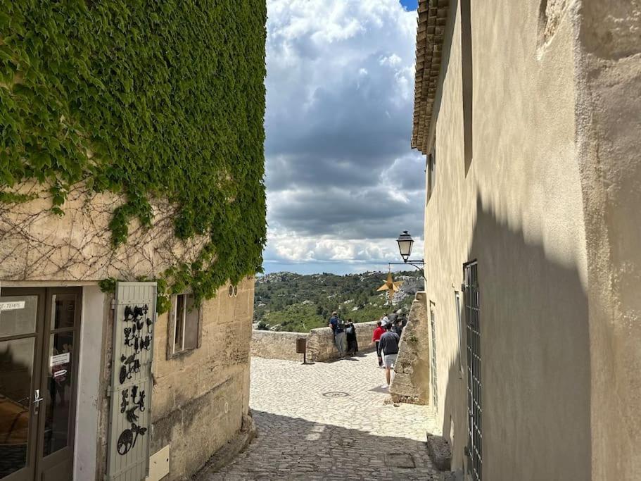 Vila Au Coeur Des Baux Exteriér fotografie
