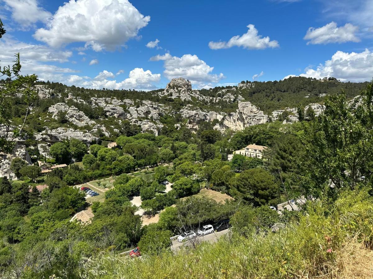 Vila Au Coeur Des Baux Exteriér fotografie