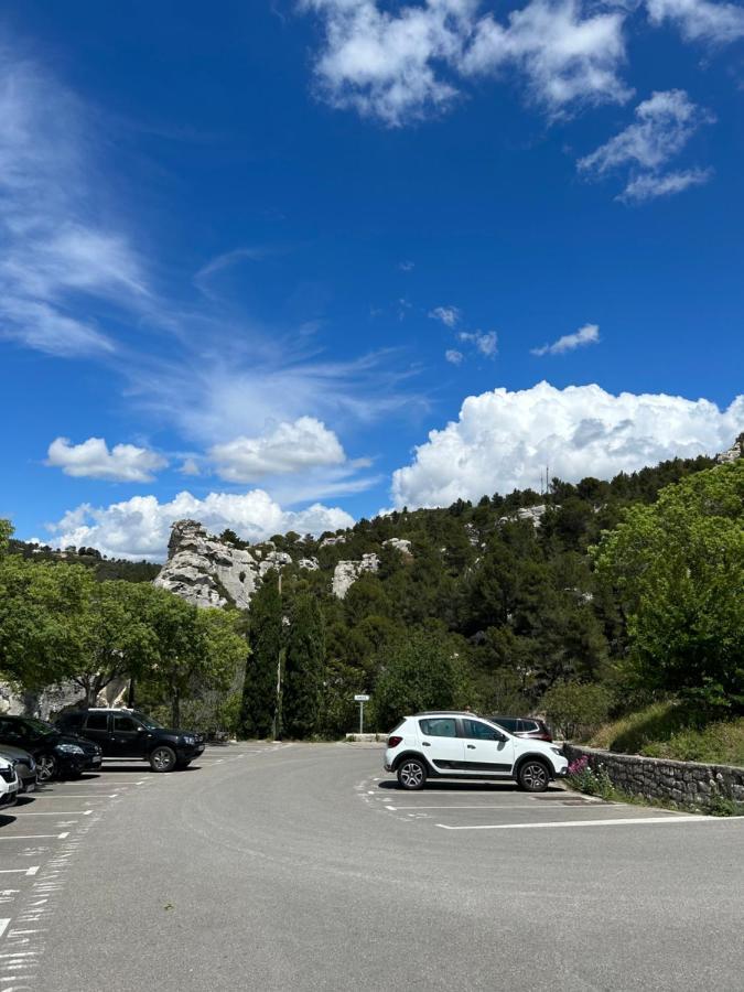 Vila Au Coeur Des Baux Exteriér fotografie